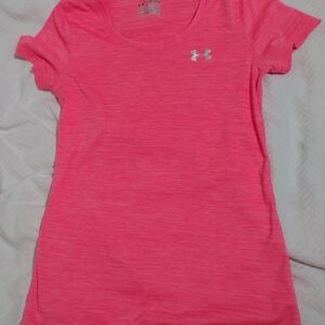 Under Armour Pink T-Shirt